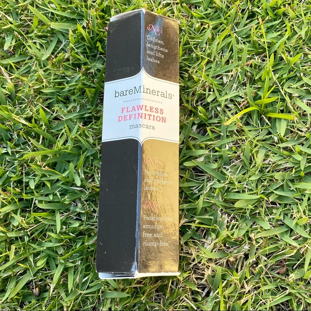 NIB Full-size Bare Minerals Flawless Definition Mascara